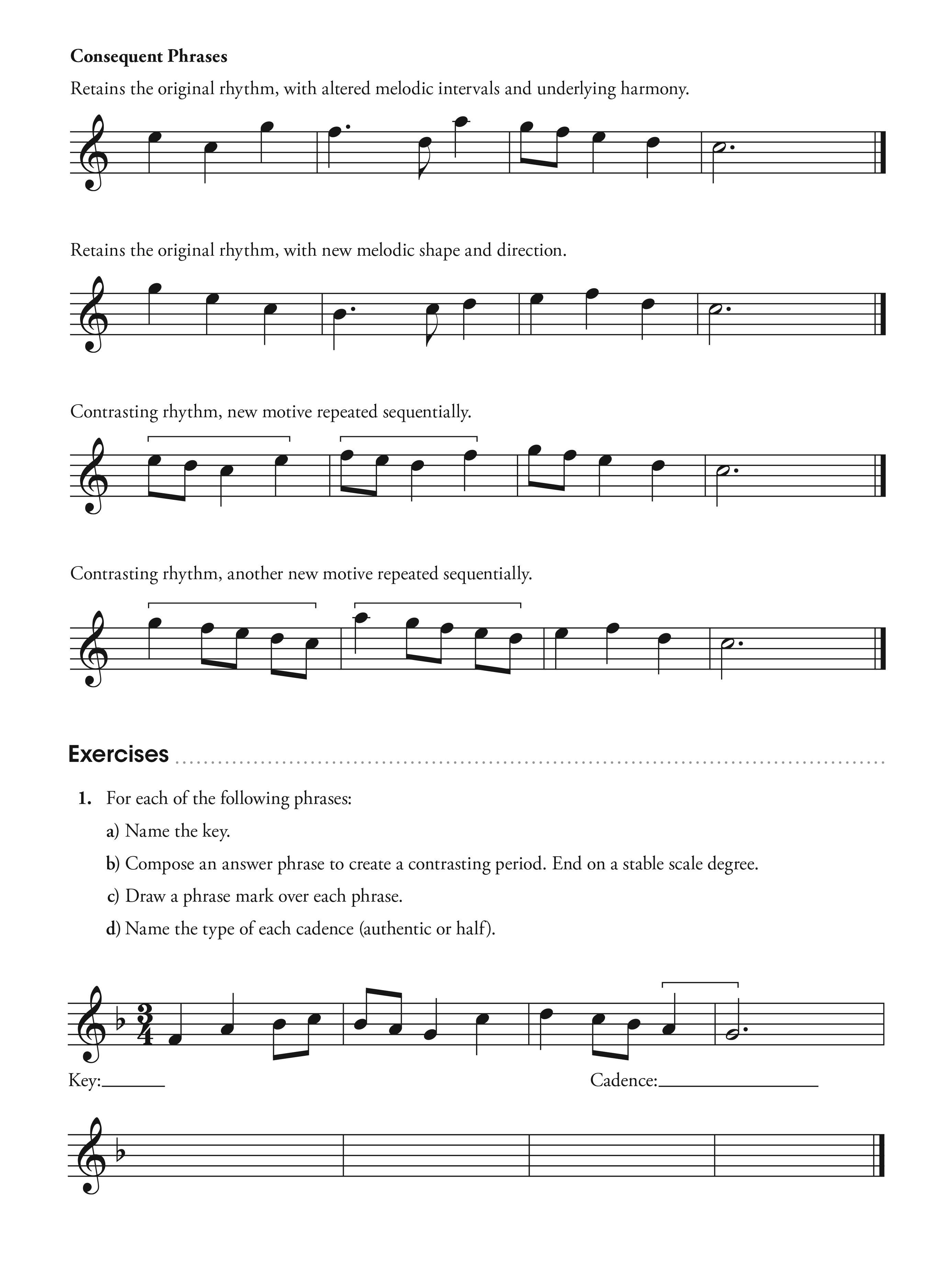 Celebrate Theory Level 7 Sample Page 2